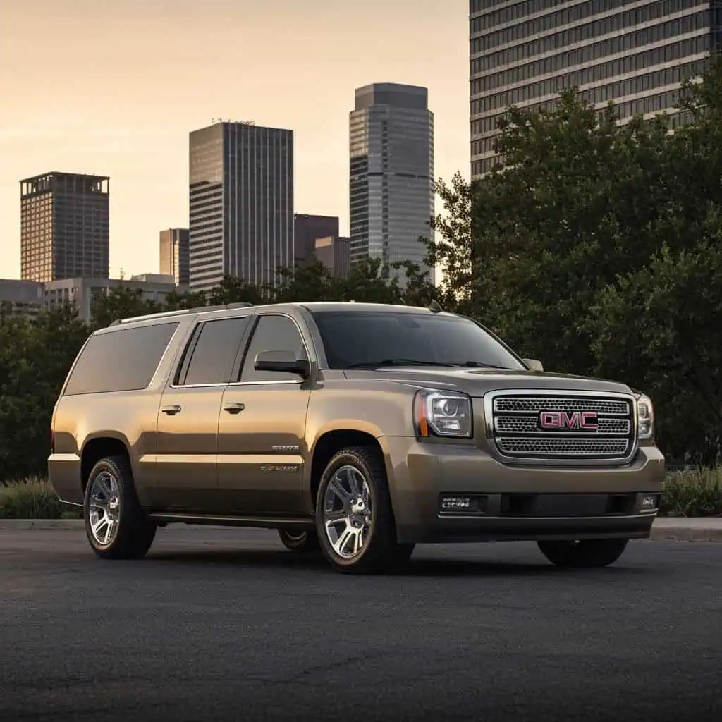 GMC yukon: amerykańska legenda w nowoczesnym wydaniu