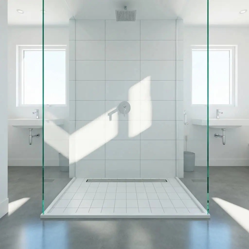 Prysznic bez brodzika (wet room) – wykonanie i hydroizolacja