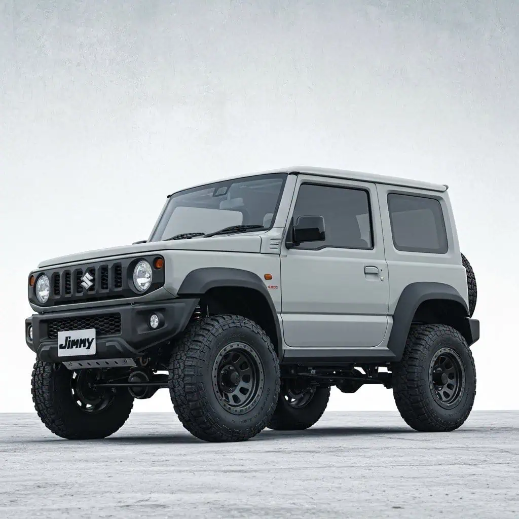 Suzuki Jimny: Ikona off-roadu w nowoczesnym wydaniu