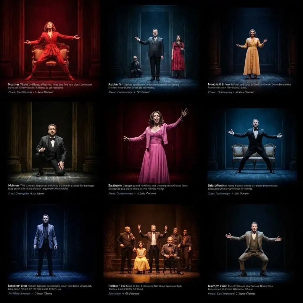 Najciekawsze premiery i recenzje spektakli teatralnych tego sezonu