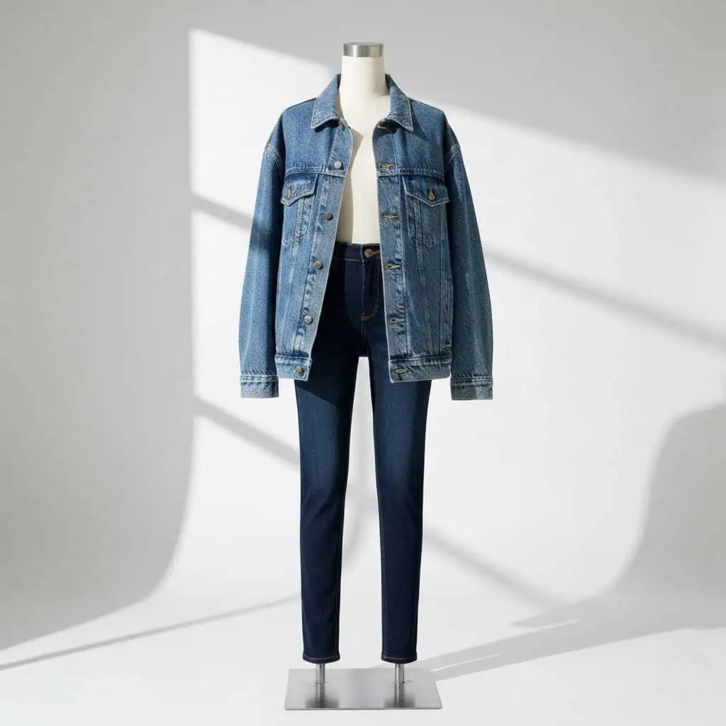 Jeans total look: jak go nosić, by wyglądać stylowo?